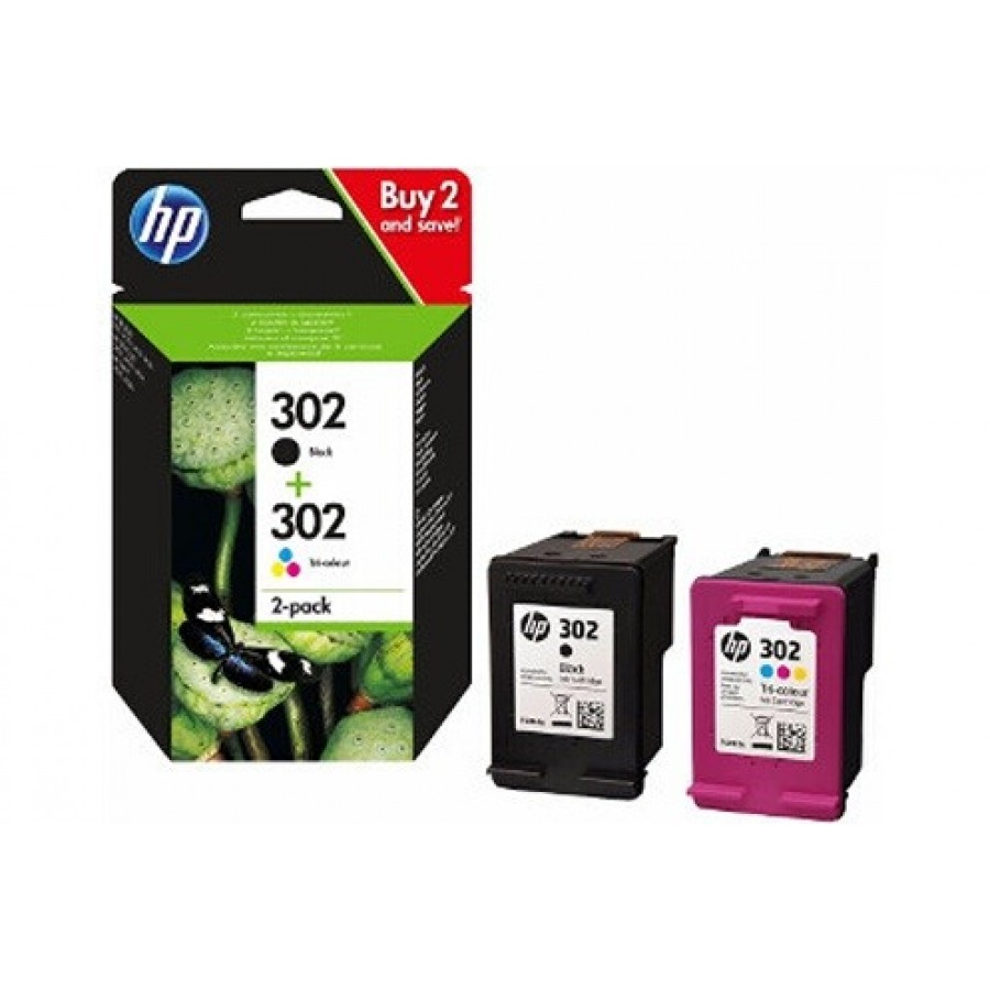 HP 302 Cartouches D'encre - Dépannage avancé de l'imprimante 