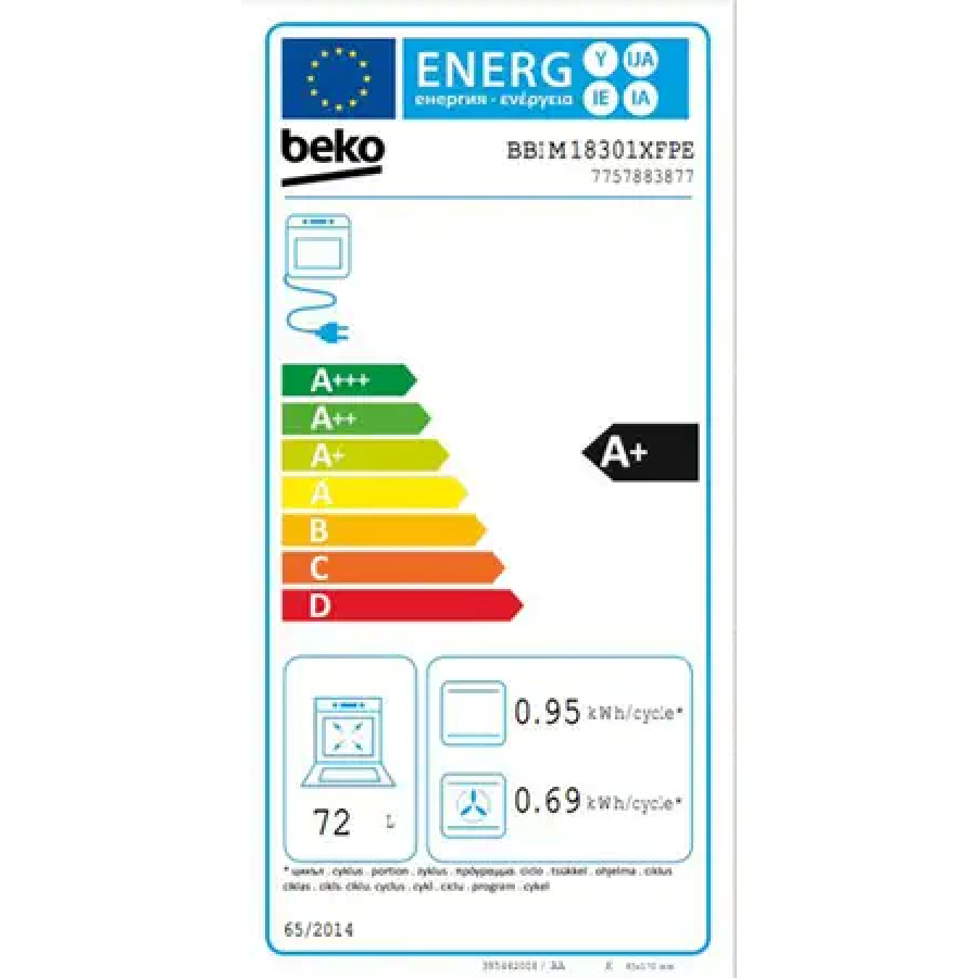 BEKO BBIM18301XFPE n°9