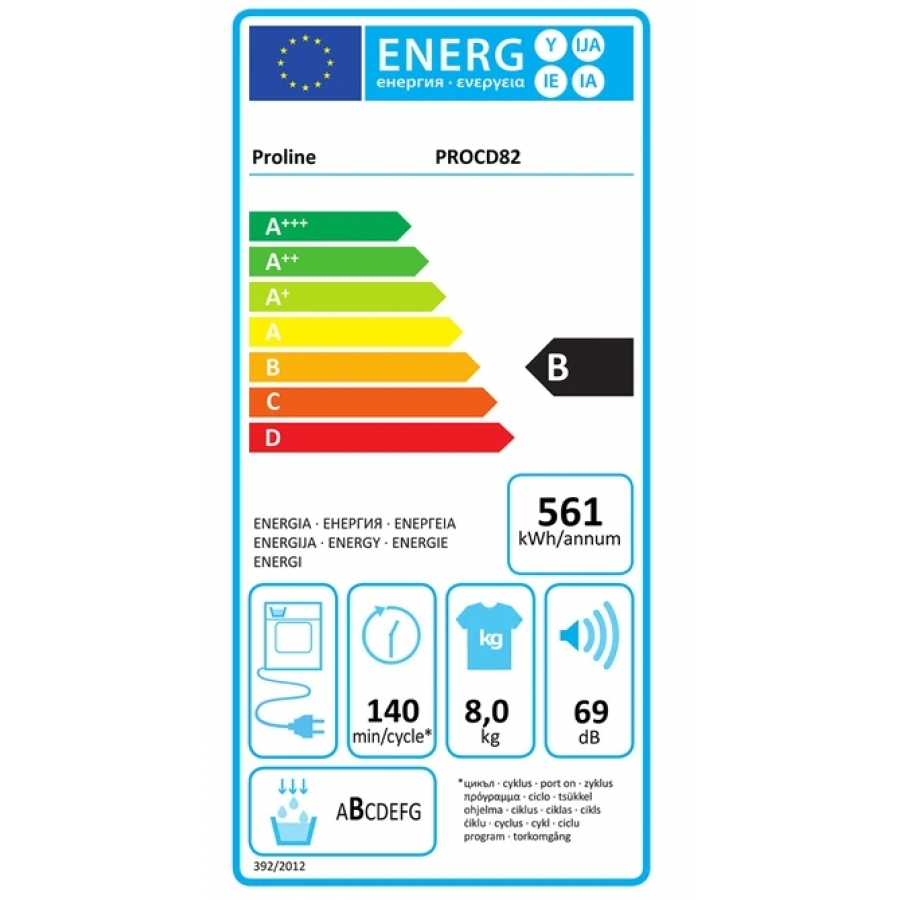 PROLINE PROCD82 n°5