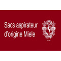 Miele Pack de 4 sacs HyClean Pure CO Rouge