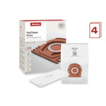 Miele Pack de 4 sacs HyClean Pure CO Rouge