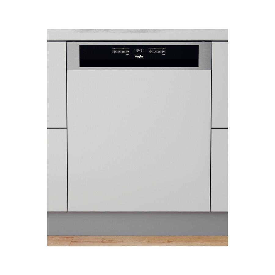 Whirlpool W0BD851AX Argent n°1