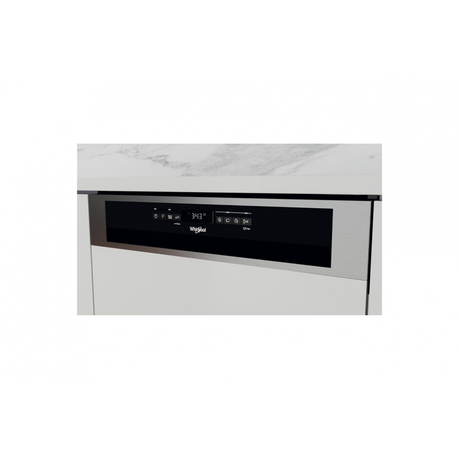 Whirlpool W0BD851AX Argent n°7
