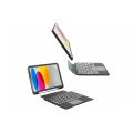 Mobilis Folio pour iPad 10.9'' (10th gen) avec Clavier Bluetooth + Touchpad