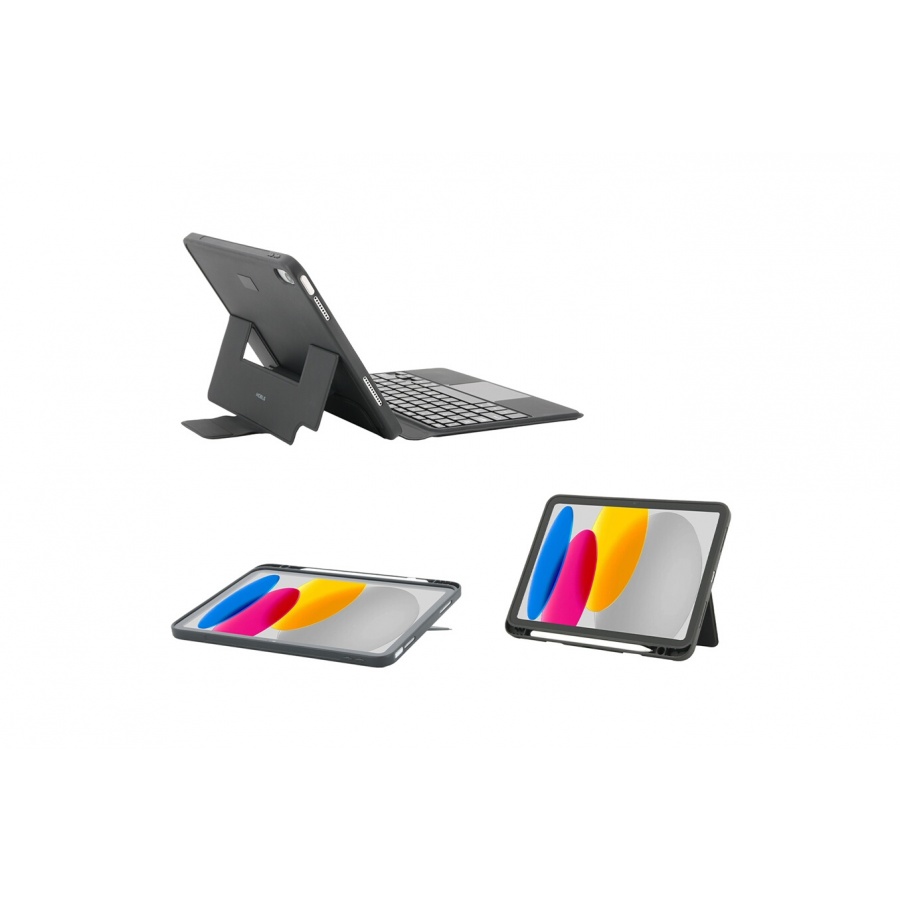Mobilis Folio pour iPad 10.9'' (10th gen) avec Clavier Bluetooth + Touchpad n°4
