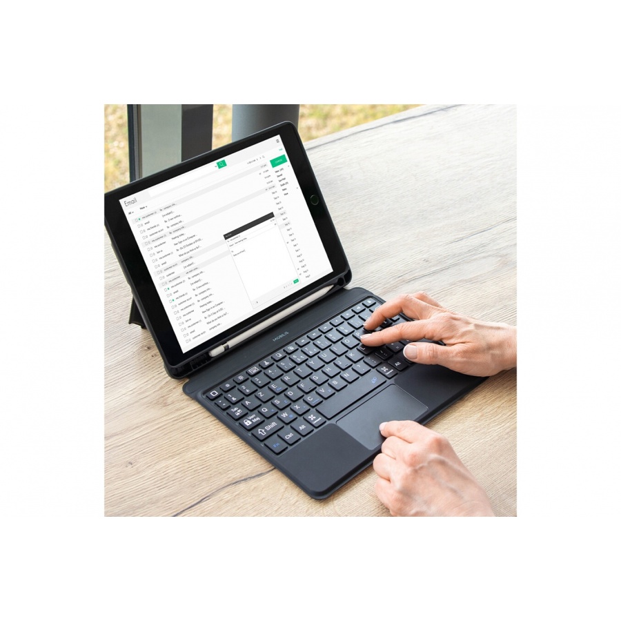 Mobilis Folio pour iPad 10.9'' (10th gen) avec Clavier Bluetooth + Touchpad n°5