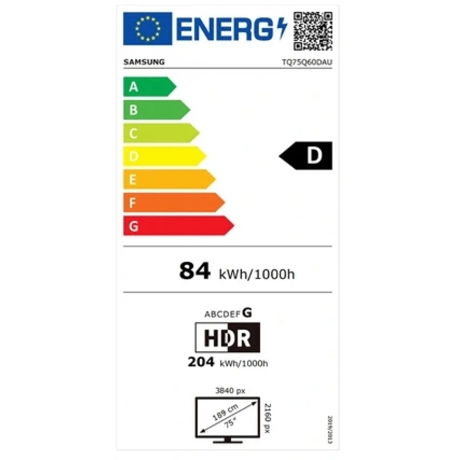 SAMSUNG TQ75Q60D n°14