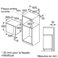 BOSCH BFL554MB1F