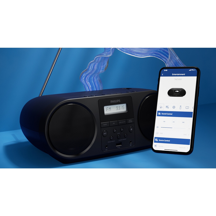 Philips RADIO FM LECTEUR CD n°5