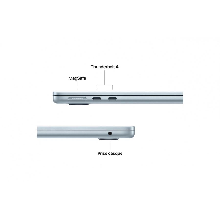 APPLE MACBOOK AIR MC6T4FN BLEU CIEL n°7