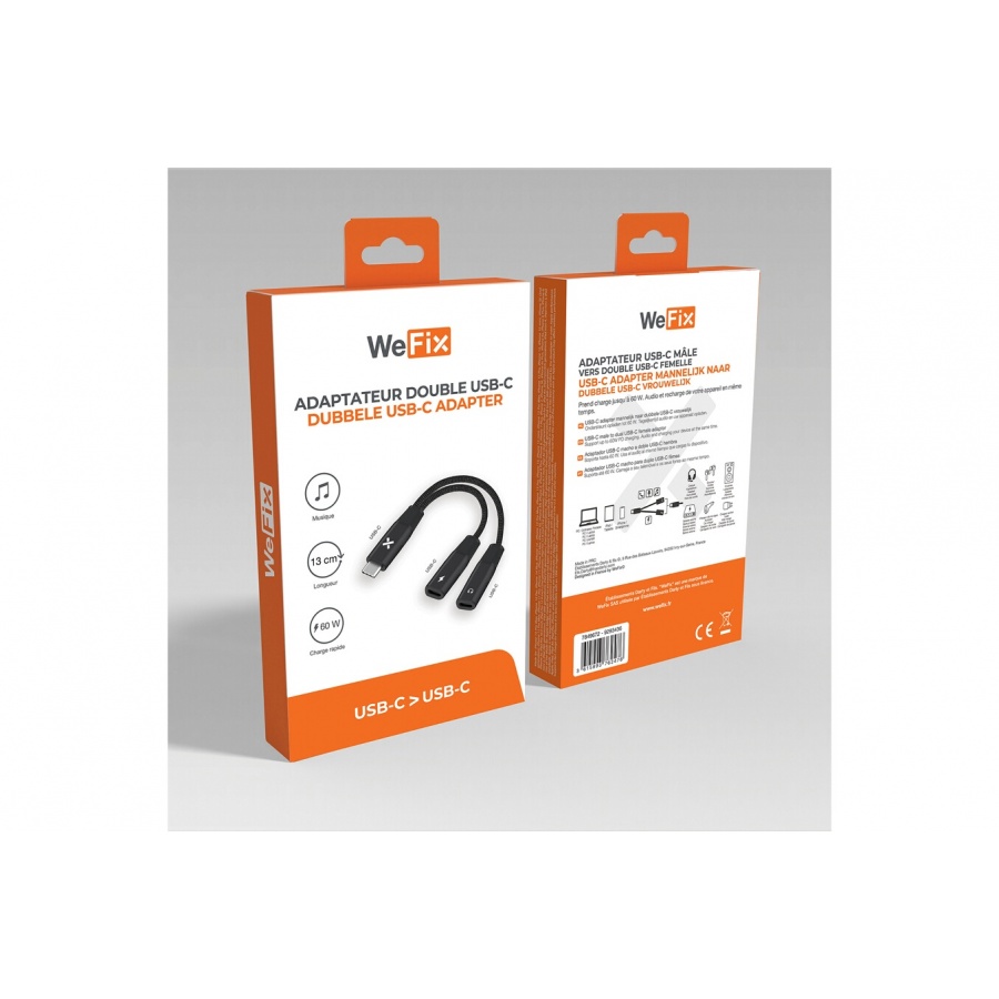 Wefix ADAPT DOUBLE USB-C n°2