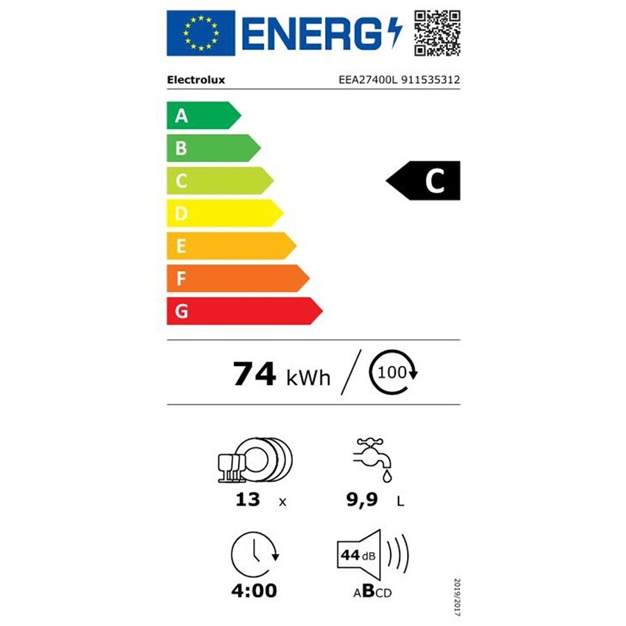 ELECTROLUX EEA27400L n°8