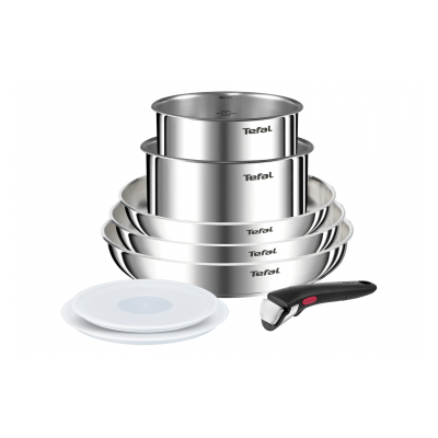 TEFAL SET 8P INGENIO EMOTION INDUCTION ET FOUR L8968S04