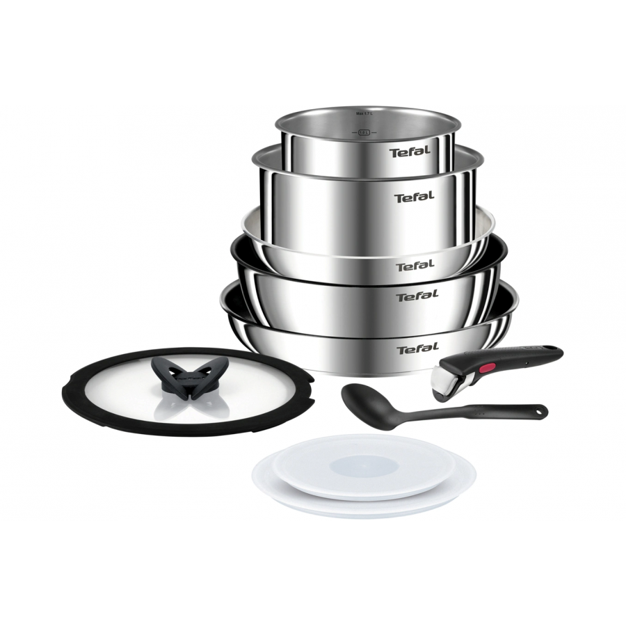 TEFAL SET 10P INGENIO EMOTION INDUCTION ET FOUR L897S104 n°1