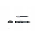 ACCSUP HUB USBC 4EN1