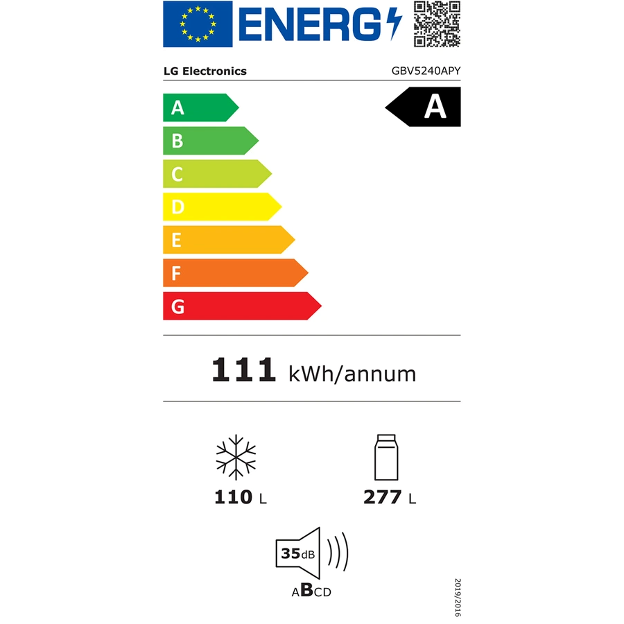 LG GBV5240APY n°9