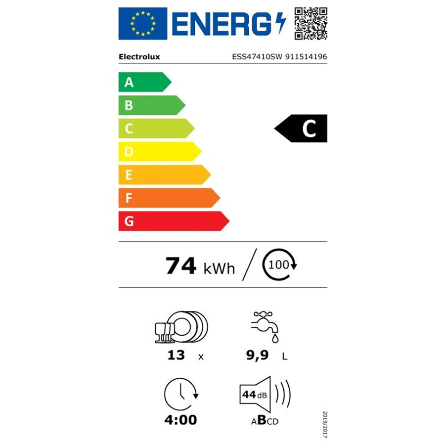 ELECTROLUX ESS47410SW n°7