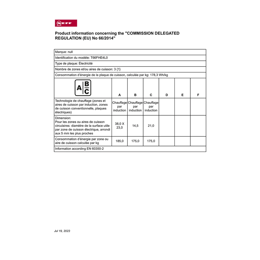 NEFF T66FHE4L0 n°10
