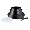 TEFAL BLACK STONE SET X8 L3999502