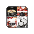 TEFAL BLACK STONE SET X8 L3999502