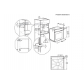 ELECTROLUX EOE8P19WH