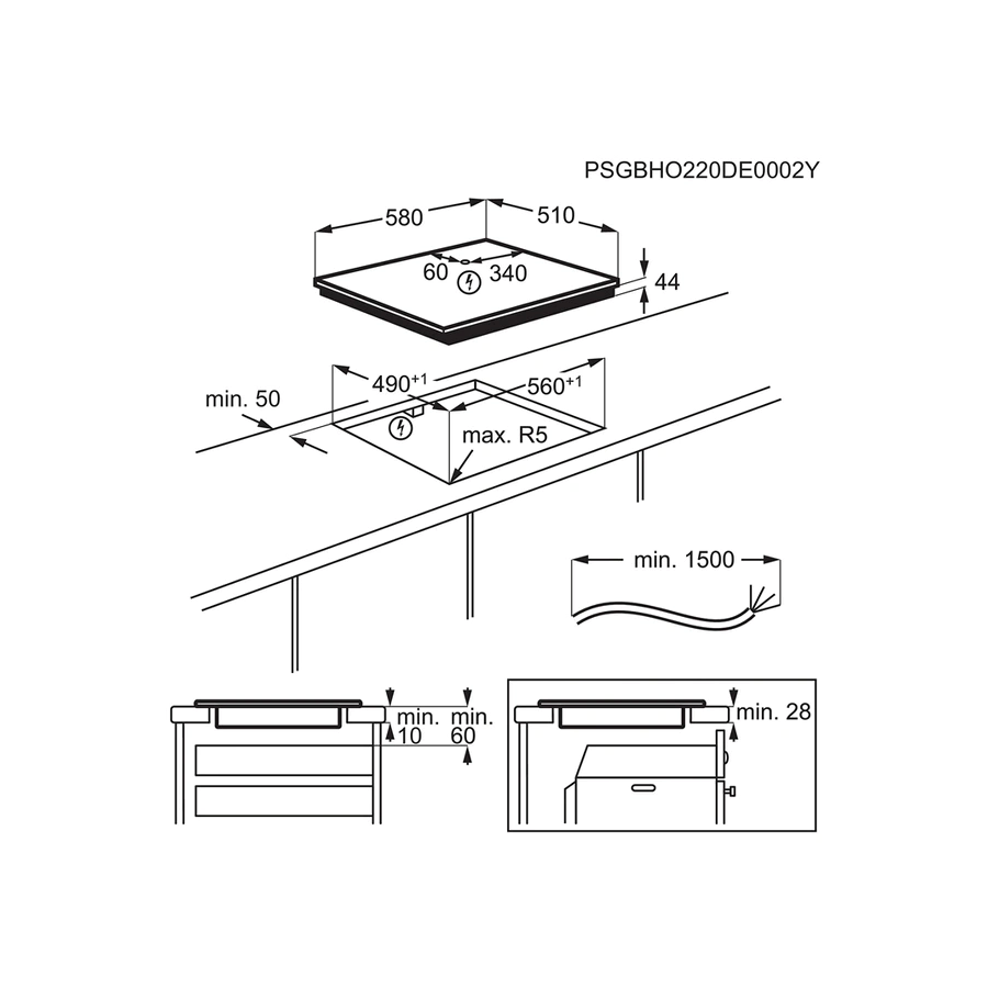 ELECTROLUX EIS62453IZ n°10