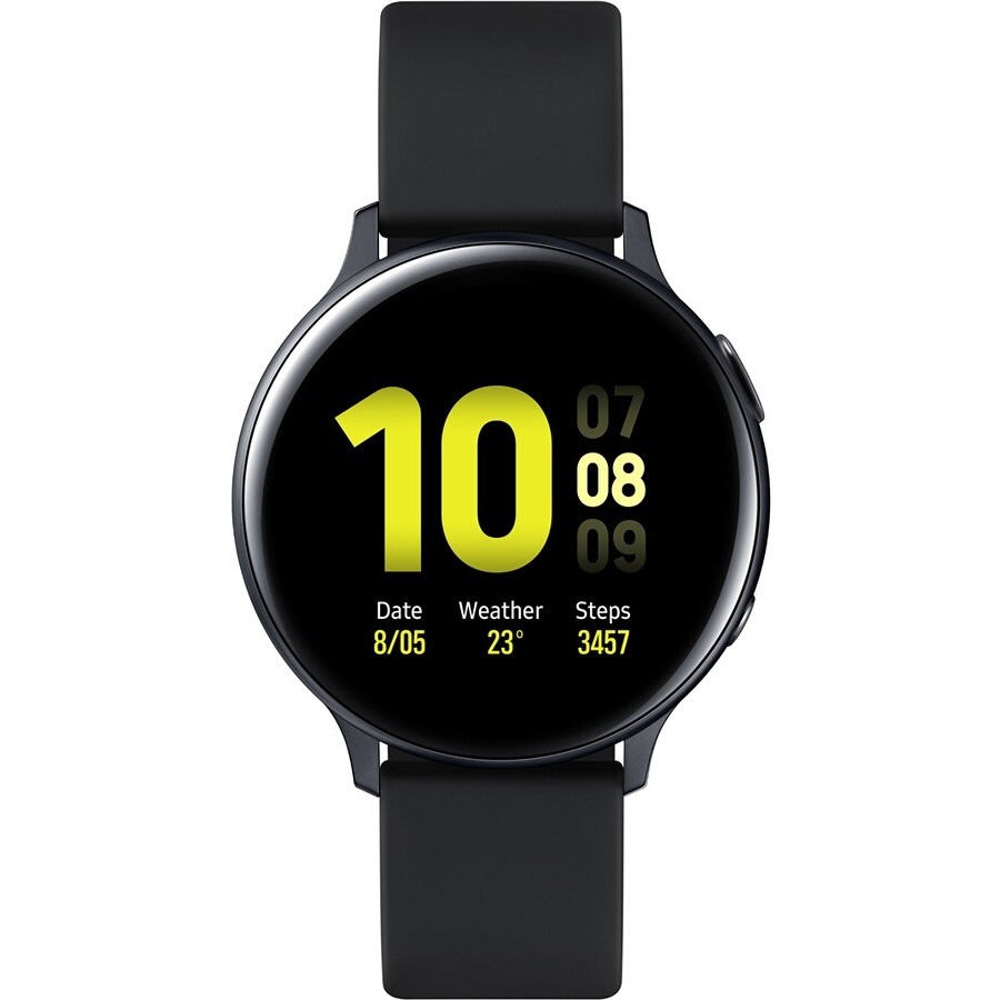 Samsung Galaxy Watch Active 2 44M ALUMINIUM  Noir Carbone n°2