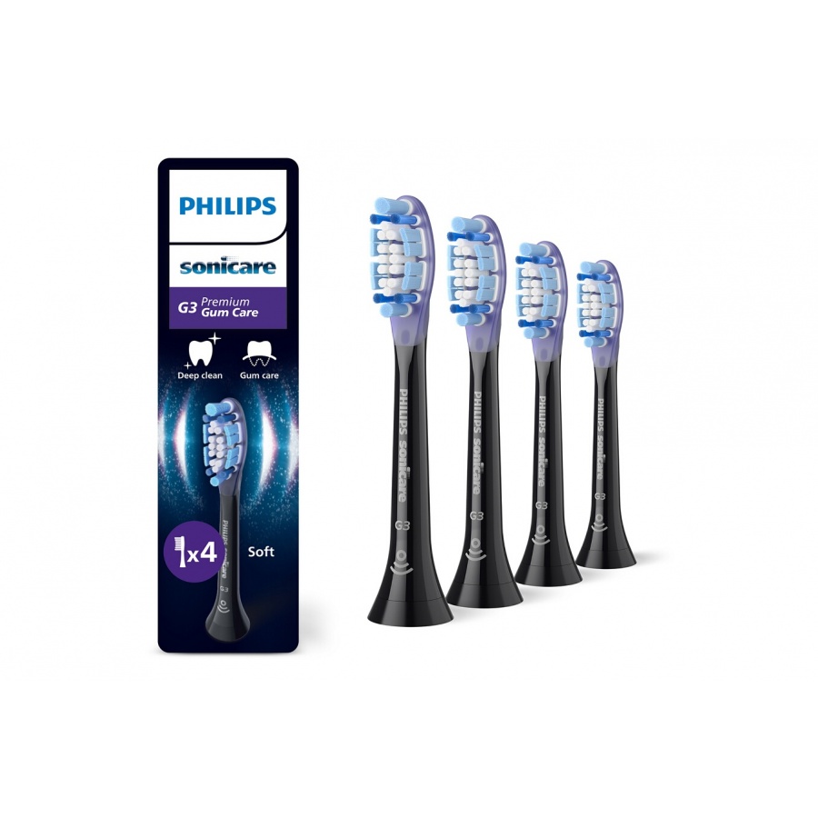Philips Sonicare HX9054/88 Têtes de brosse à dents standard - Lot de 4 n°2