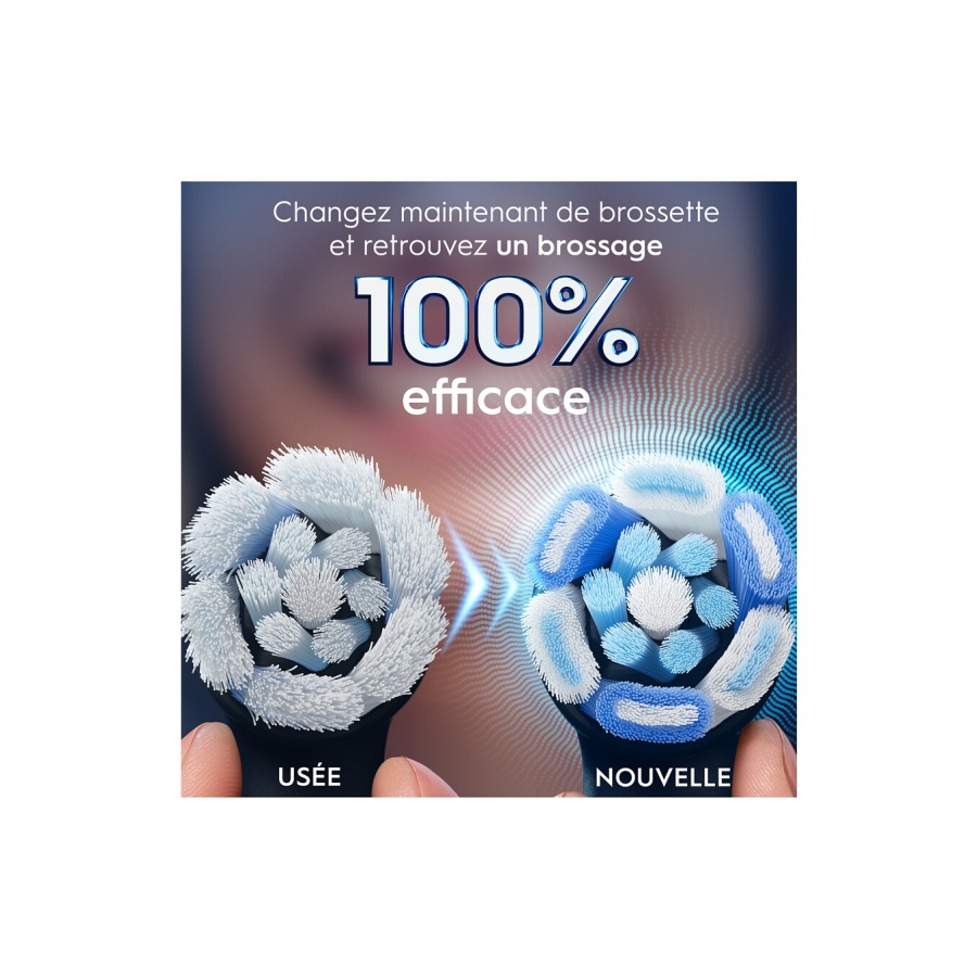 Oral B iO Ultimate Clean Noire X3 n°8