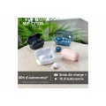 Sony sans fil Bluetooth Multipoint WF-C710N avec reduction de bruit active Noir