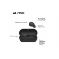 Sony sans fil Bluetooth Multipoint WF-C710N avec reduction de bruit active Noir