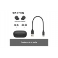 Sony sans fil Bluetooth Multipoint WF-C710N avec reduction de bruit active Noir