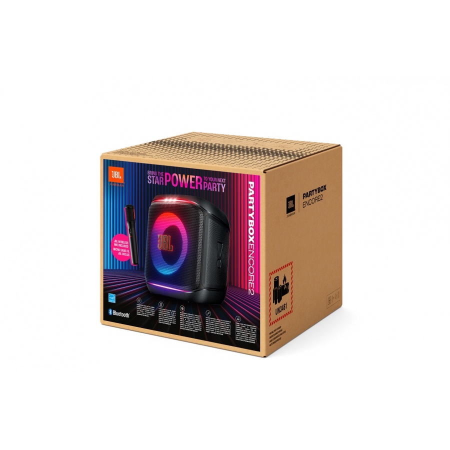JBL PARTYBOX ENCORE 2 + MICRO n°18