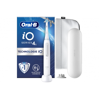 ORAL B IO4 WHITE CADEAU