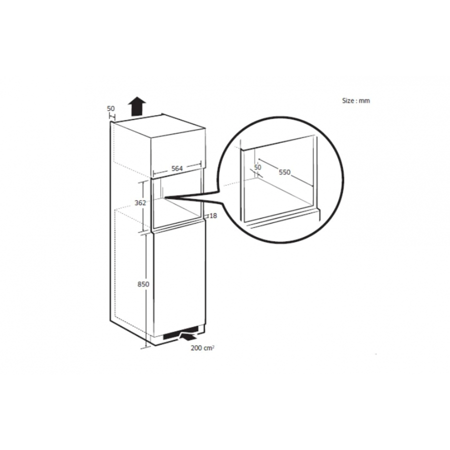 SAMSUNG MS22T8254AB n°7