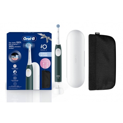 Oral B iO2 Vert Forêt Edition Cadeaux