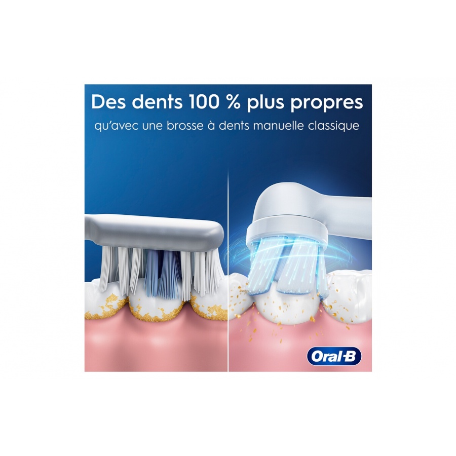 Oral B iO2 Vert Forêt Edition Cadeaux n°2