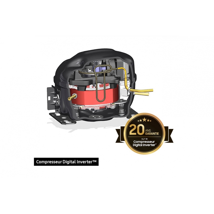 Samsung BRB80F26ADS0 intégrable 178 cm n°4