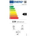 Samsung BRB80F30AES0 intégrable 194 cm