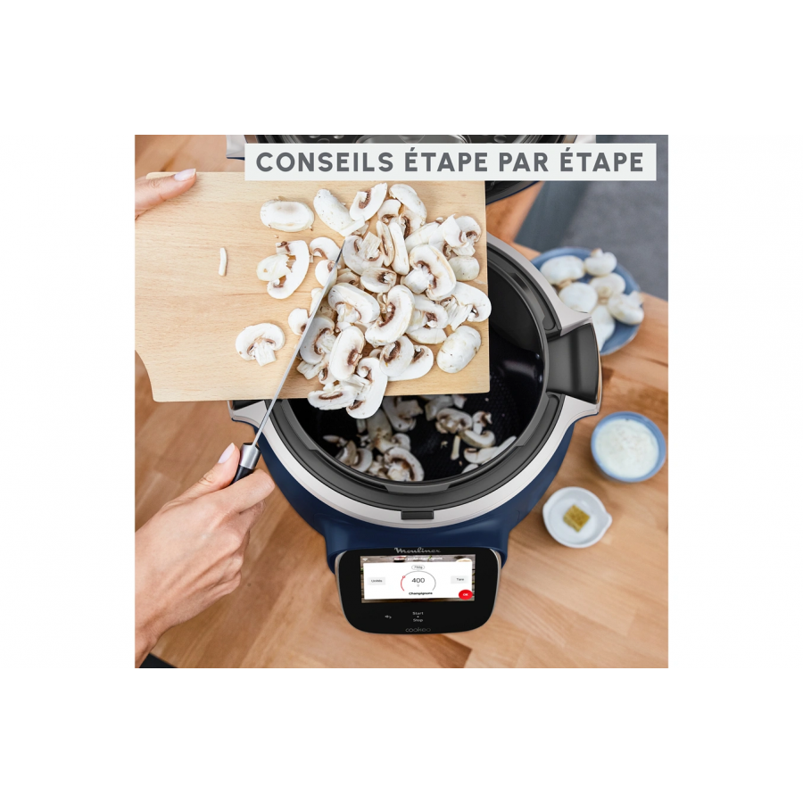 MOULINEX CE943410 BLEU n°4