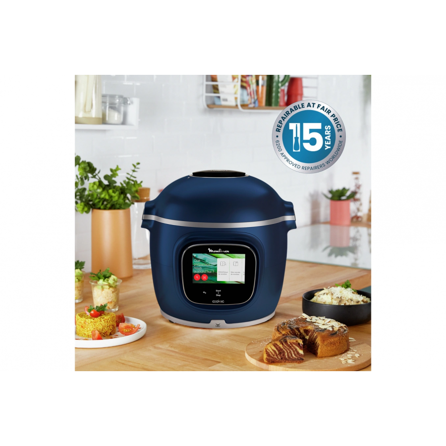 MOULINEX CE943410 BLEU n°6
