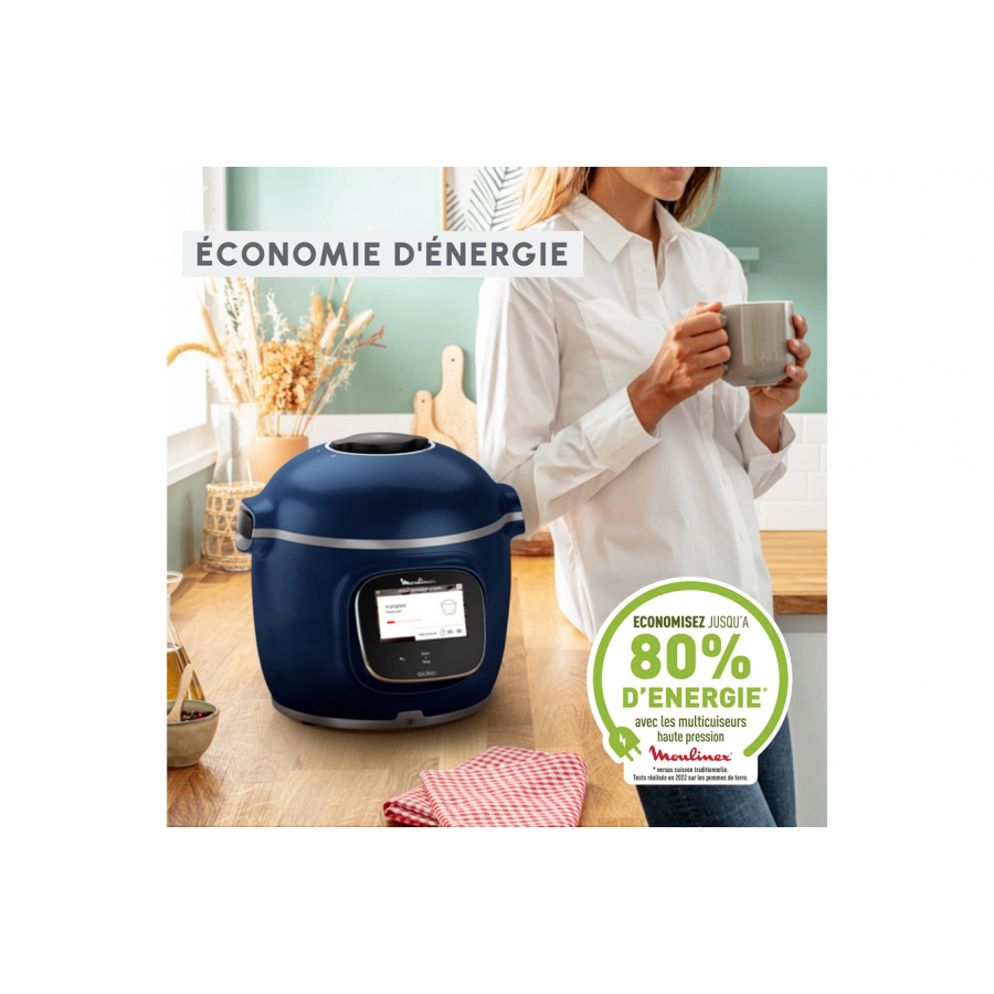 MOULINEX CE943410 BLEU n°8