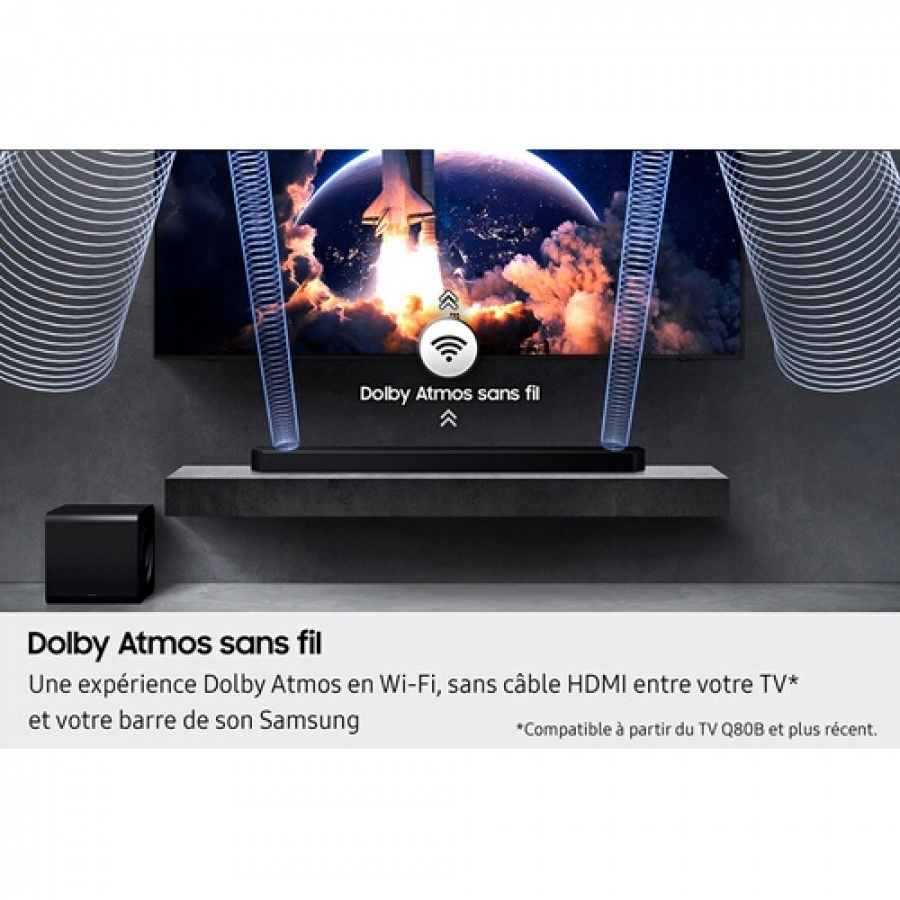 Samsung Q-Series Q850F : Q810F + Enceintes SWA-9500S n°7
