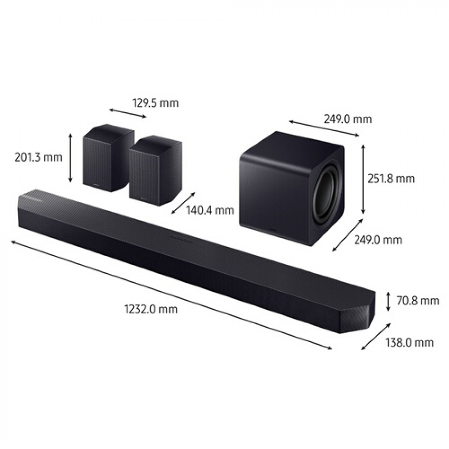 Samsung Q-Series HW-Q995F n°3