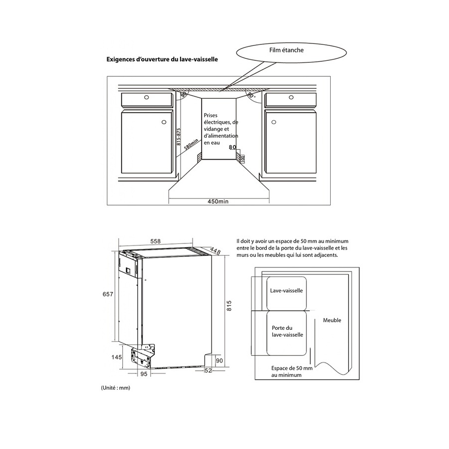 Thomson TWBI947DIX n°12