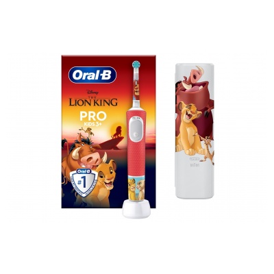 ORAL B PRO KIDS ROI LION + ETUI DE VOYAGE