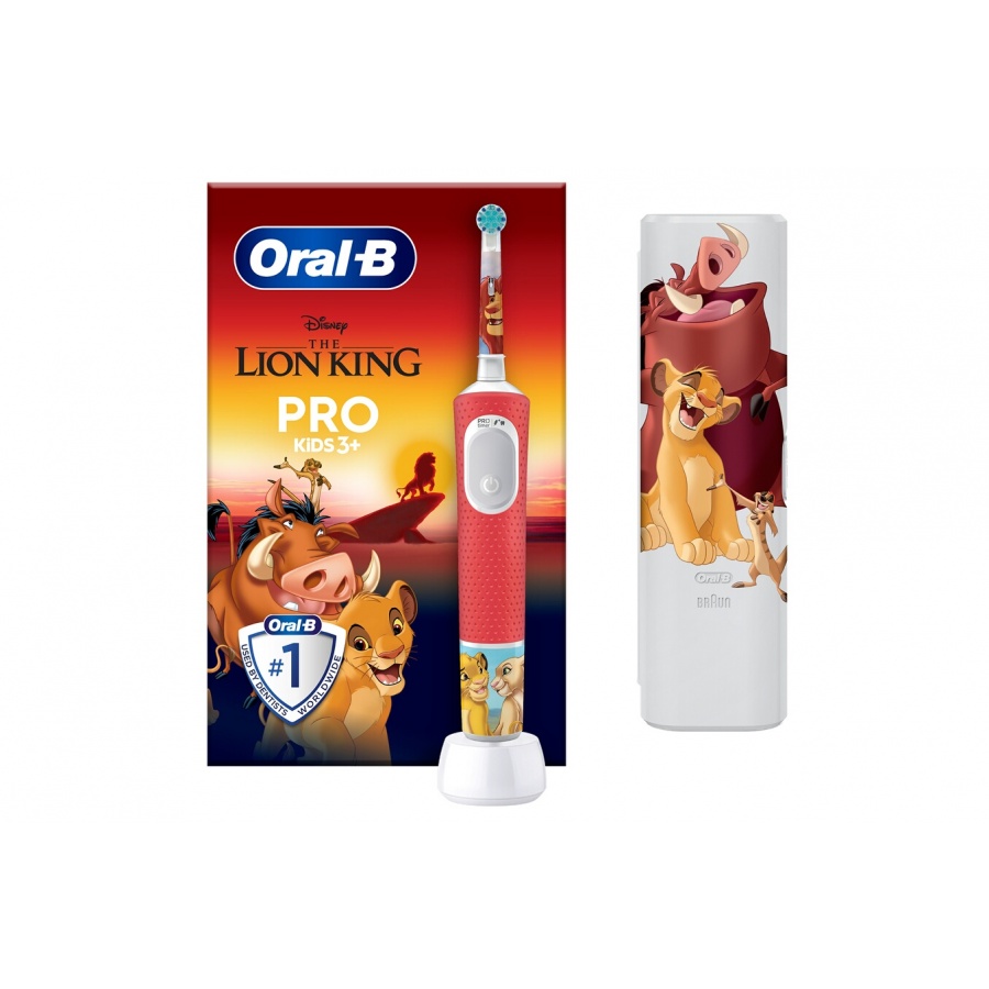 ORAL B PRO KIDS ROI LION + ETUI DE VOYAGE n°1