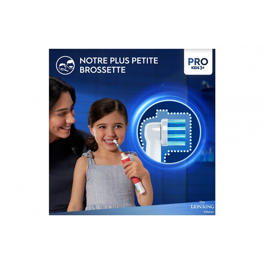 ORAL B PRO KIDS ROI LION + ETUI DE VOYAGE n°3