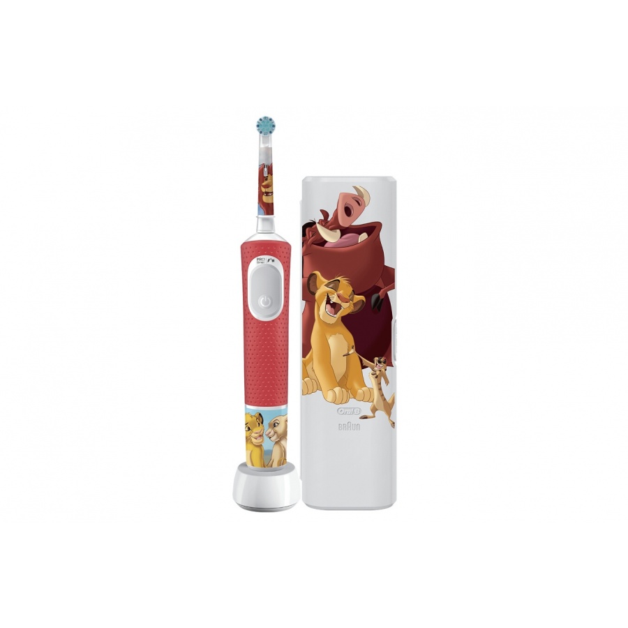 ORAL B PRO KIDS ROI LION + ETUI DE VOYAGE n°7