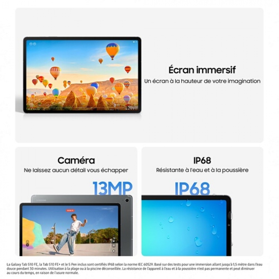 Samsung PACK S10 FE + BOOKCOVER KEYBOARD n°8